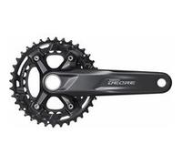 Pedalier vtt shimano 11v. deore m5100 175mm 36-26 integre G