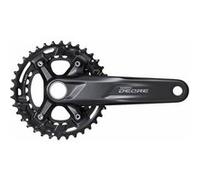 Pedalier vtt shimano 11v. deore m5100 boost 170mm 36-26 integre G