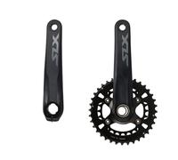 Shimano Pédalier SLX M7120 Boost 55 mm 175 mm 36/26t Noir