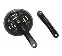 Shimano Pédalier Acera FC-M361 Polygonal avec Garde-Chaîne noir 175,0 mm 22-32-42