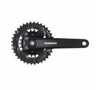 Pedalier Vtt Shimano 7-8v. Mt315 Boost 175mm 36-22 (Boitier 123mm) Multicolore