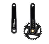 Shimano Pédalier CUES FC-U4000-1 - carré - Noir - 170 mm - 30 dents