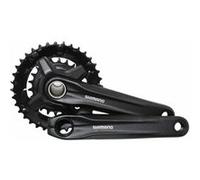 Pedalier vtt shimano 9v. mt210 175mm 36-22 integre G