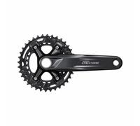 Pédalier Vtt Shimano Deore M4100 Boost 10v 175mm 36-26 Intégré - Noir Multicolore
