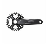 Pedalier shimano deore fc m5100 1 32 dents 10 11v