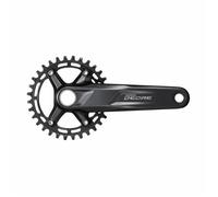 Pédalier Vtt Shimano Deore M5100 11-10v - Noir - 170mm - 32 Dents Multicolore