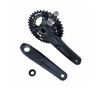Pédalier Vtt Shimano Deore M5100 11v 170mm 36-26 Intégré - Noir Multicolore