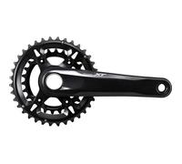 Shimano XT M8100 12sp MTB Chainset - Noir - 36.26t, Noir