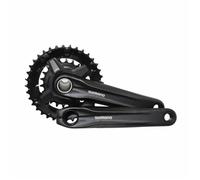 Pédalier VTT - Shimano - MT210 - 9 Vitesses - 175mm - Noir