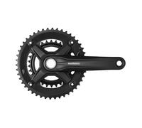 Pédalier VTT Shimano MT210 9V - Noir - 46-30 dents - Intégré Boost
