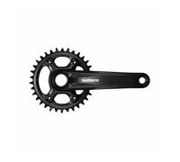 Pédalier Vtt - Shimano - Mt510 - 12 Vitesses - 175mm - 32 Dents Multicolore