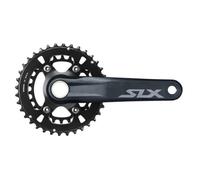 Pedalier vtt shimano 12v. slx m7120 boost 175mm 36-26 integre noir