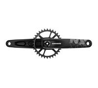 Sram Nx Eagle Boost Dub Direct Mount Crankset Noir 175 mm / 32t