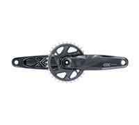 SRAM Pédalier GX Eagle 148 Boost DUB DM 32 dents 12V 165 mm Gris lunaire