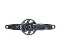 SRAM Pédalier GX Eagle Boost DUB DM - 12 vitesses 32 dents - Gris 170 mm