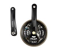 PEDALIER VTT TRIPLE 42-32-22D L170 ALU SHIMANO ACERA M361 7/8V + CARTER (AXE