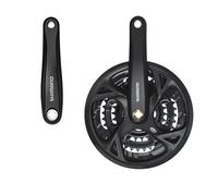 Shimano Acera M371 With Chain Guard 104 Bcd Crankset Noir 170 mm / 42/32/22t Black