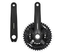 PEDALIER VTT TRIPLE 44-32-22D L175 ALU SHIMANO MT210 9V