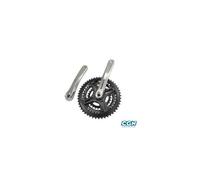 Shimano Pédalier triple Altus M311 48/38/28 dents 170 mm Noir 7/8 vitesses