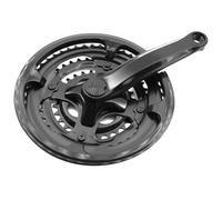 Pédalier VTT triple - Prowheel - manivelle 170 mm - noir - 3x7