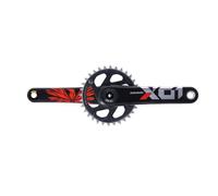 Pédalier x01 Eagle Carbone Boost 1x12v Dub 170mm 32t Oxy Red 2283548471 SRAM Bi