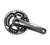 Pédalier XTR FC-M9100-2 2x12 Vitesses 38-28D SHIMANO Vélo MTB