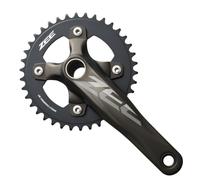 Shimano Set de Pédalier ZEE FC-M640 68/73 mm noir 170.0 mm 36 Zähne