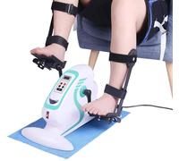 Pedaliera Riabilitazione Elettrico per Anziani,Mini Pedal Trainer,per La Gamba e il Braccio di Riabilitazione,Allenamento di braccia e gambe Migliorare la circolazione