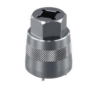 Pédaliers Drive Alloy Plus Bb30 - Couvercle usiné CNC 7075 Manivelle latérale de vélo OD retrait 21 mm Gadget Aluminium Hauteur 40 mm Dub Hex Ztto Installation 31 mm Sram