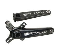 Pédaliers Promax HF-2 (x2) Noir