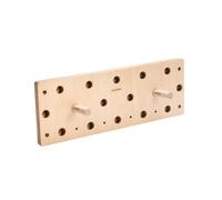 pedalo® Planche d'entraînement d'escalade 300 I Planche d'escalade I Pegboard I Escalade I Force de préhension I Planche de Suspension I Traction I Entraînement des Doigts