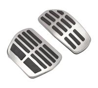 Pedals Couvre Pédale d'accélérateur et de Frein antidérapante pour Clio 4 5 Capture 2 pour Dacia pour Duster Arkana Megane 4 E-Tech pour Kadjar Couvre pédale Frein