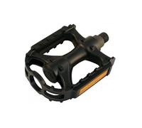 Pedals Plate forme Pedal Bike SP875 9 16 pouces noir Set