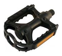 Pedals Plate forme Pedal Bike SP875 9 16 pouces noir Set