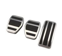 Pedals Protection Cover Pour Peugeot 207 301 307 208 2008 Pour Citroen C3 C4 DS 3 4 6 DS3 DS4 DS6 Accessoires AT MT Couvercle Pédale Frein À Gaz Accessoires Couvre Pédale Frein(3Pcs MT)