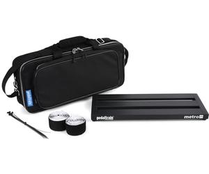 Pedaltrain PT-M20-SC Metro 20 with Soft Case 3 Rails - 20” x 8”