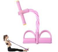 Peddal Bande de résistance pour pédale de pied 6 tubes Corde de tension multifonction améliorée 2026, outil d'entraînement complet du corps | Extenseur de force abdominale, tendeur de jambe élastique