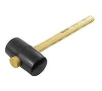 Peddinghaus Maillet en caoutchouc 0348055201 260 g diamètre 55 mm noir tendre