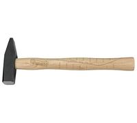Peddinghaus 5039030800 Marteau de Mécanicien avec Manche en Hickory, Noir/Beige, 800 g