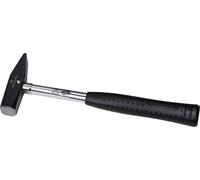 Peddinghaus Marteau d'ajusteur 5041050300 – 300 g, manche tube acier, noir/argent