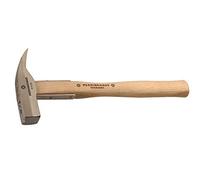 Peddinghaus 5122030650 Marteau de plafonneurs avec manche en bois de hickory, Argent/Beige, 650 g