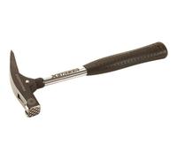 Peddinghaus 5126250001 Xstriker Marteau de plafonneurs face raboteux magnétique, Argent/Noir, 570 g