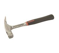 Peddinghaus 5130090000 Xstriker Marteau de Couvreur Rugueux, Argent/Noir, 950 g