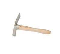 Peddinghaus 5239020000 Marteau de maçon modèle danois/Berlin avec manche en bois de frêne, Argent/Beige, 600 g