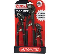 Peddinghaus Jeu de 3 pinces Zoomer 6483030001 170/240/300 mm