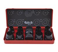 Jeu de poinçons brevetés, 21 pièces, coffret PEDDINGHAUS