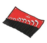 Peddinghaus 9015012001 2588 Jeu de clés 7-24 mm, 6 x 6 pans, 12 pièces en tissu Sac