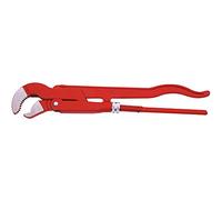 Peddinghaus 9018020001 Clé suédoises 1 1/2" forme S, Rouge