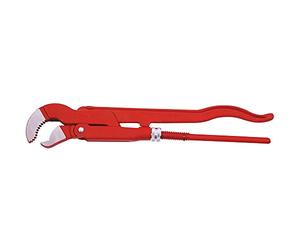 Peddinghaus 9018020001 Clé suédoises 1 1/2" forme S, Rouge