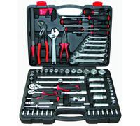 Peddinghaus 9531081001 Coffret ouille/Cliquet 1/4" et 1/2" 81 Pièces en Plastique